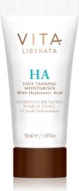 Actual product image Vita Liberata Face Tanning Moisturiser With Hyaluronic Acid - 50 Ml (Self tanning cream, 50 ml)
