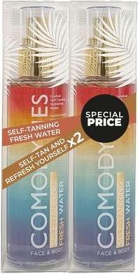 Actual product image Comodynes Duplo Fresh Water Self-Tanner, Natural, Progressive, Refreshing, and Moisturizing for All (Self tanning foam)