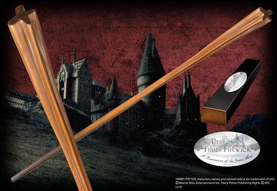 Produktbild Noble Collection Harry Potter Zauberstab Professor Filius Flitwick (Charakter