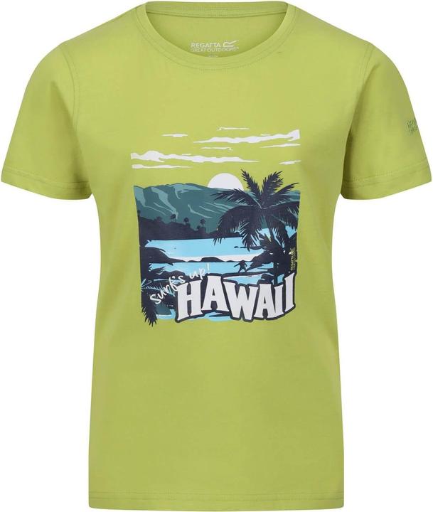 Immagine prodotto Regatta Bosley VI Hawaii Maglietta Bambini (146, 152)