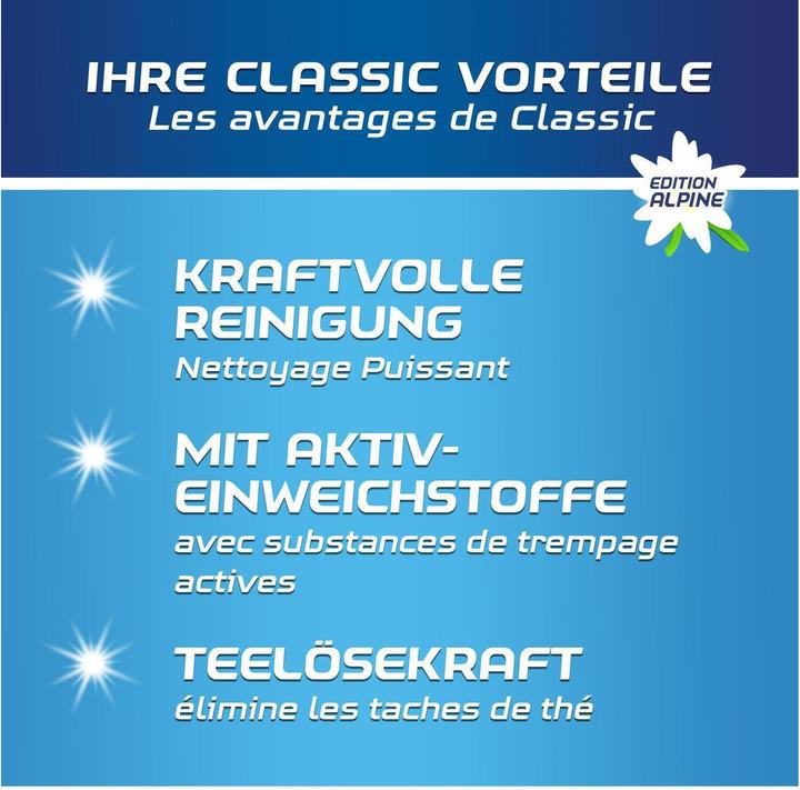 Produktbild Finish Classic Sparpack (Tabs, 154 Waschgänge)