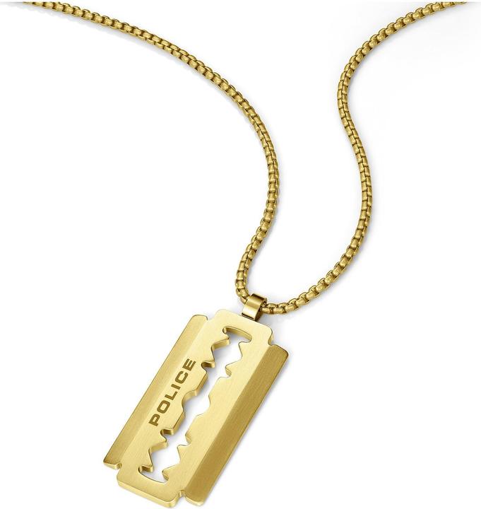 Immagine prodotto Police Collana Razorblade (Acciaio inossidabile, 50 - 55 cm)