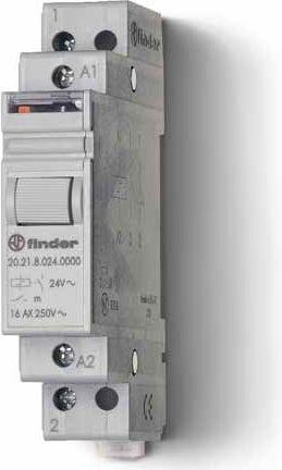 Actual product image Finder Power switch 230VAC 20.23.8.230.4000 Series 20 for DIN switch 1NC 1S 16A 20.23.8.230.4000