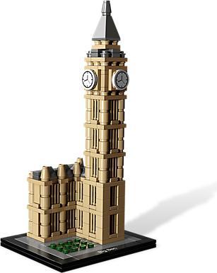 Produktbild LEGO Architecture Big Ben (21013, LEGO Architecture)
