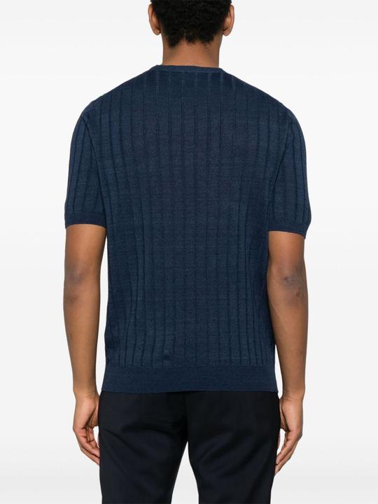 Actual product image Boglioli T-shirts And Polos Blue (S)