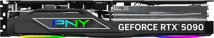 Productafbeelding PNY Geforce Rtx 5090 32gb Argb Gaming Overclocked Triple (32 GB)