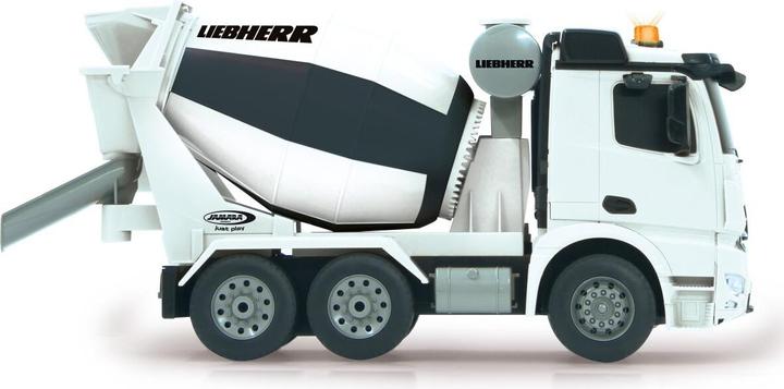 Image du produit Jamara Camion malaxeur Mercedes-Benz Arocs Liebherr 1:20 2,4GHz