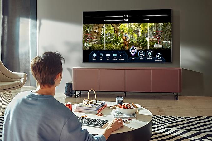 Image du produit Samsung GQ65Q70A (65", QLED, 4K, 2021)