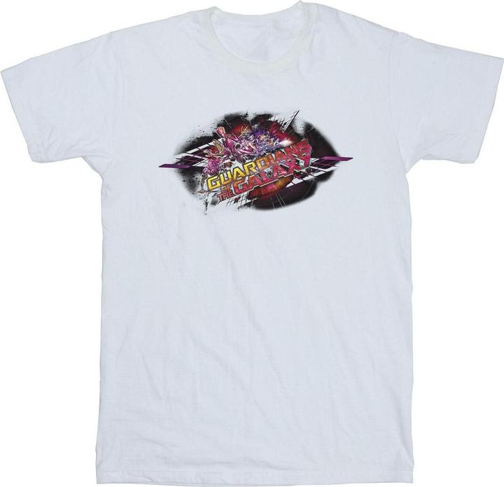 Guardians Of The Galaxy Group Pose TShirt (4XL)