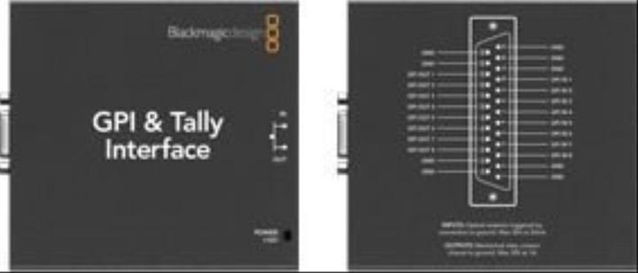 Immagine prodotto Blackmagic Design ATEM GPI e interfaccia Tally (Digitale -> Digitale)