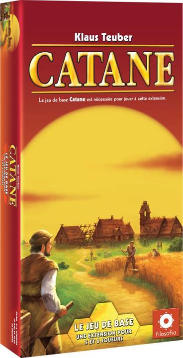 Image du produit CATAN Le jeu de base - Extension (Français)