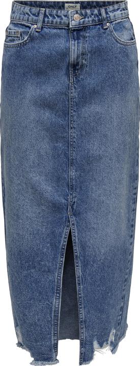 Only Mittlere Taille Langer Rock Jeansrock (XS)