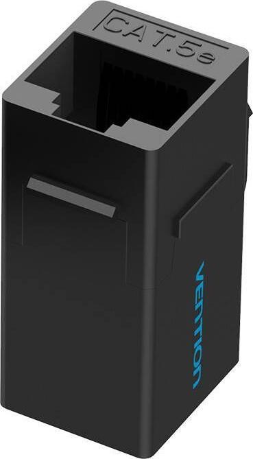 Productafbeelding Vention Modulaire Cat.5E UTP-connector VDD-B07-B Zwart (RJ45, RJ45/LAN (1x))