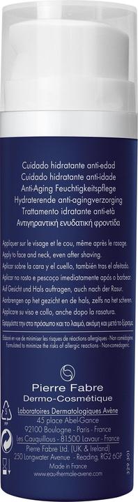 Actual product image Avène Men Anti-Aging Moisturiser (50 ml, Day cream)