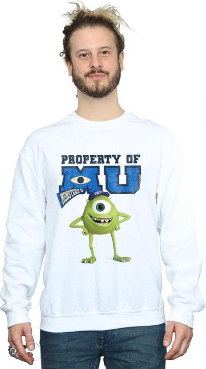 Immagine prodotto Disney Monsters University Property Of MU Mike Felpa Uomo (5XL)