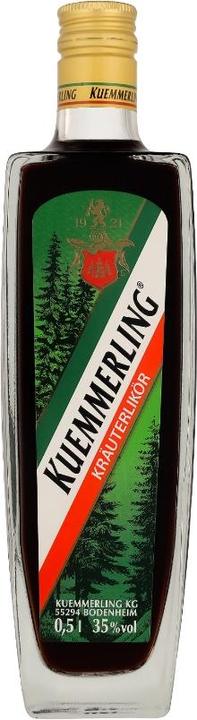 Actual product image Kümmerling Kuemmerling herbal liqueur 35% Vol. 0,5l