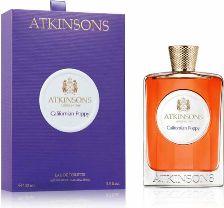 Atkinsons Californian Poppy by (Eau de Toilette, 100 ml)