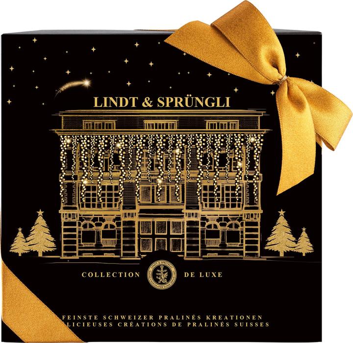 Image du produit Lindt Chocolats pralinés Collection De Luxe Noël 245 (380 g)