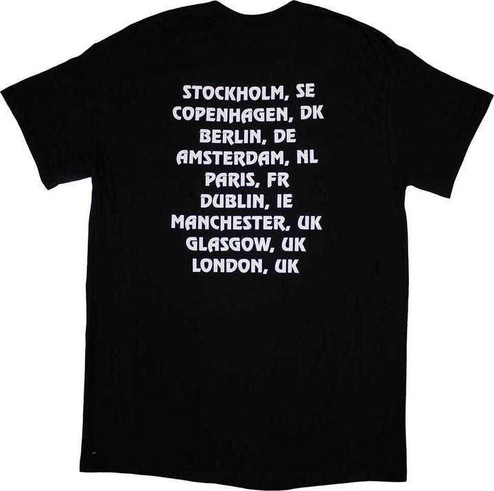 Produktbild Wu Tang Clan Tour '23 Dragon TShirt (L)