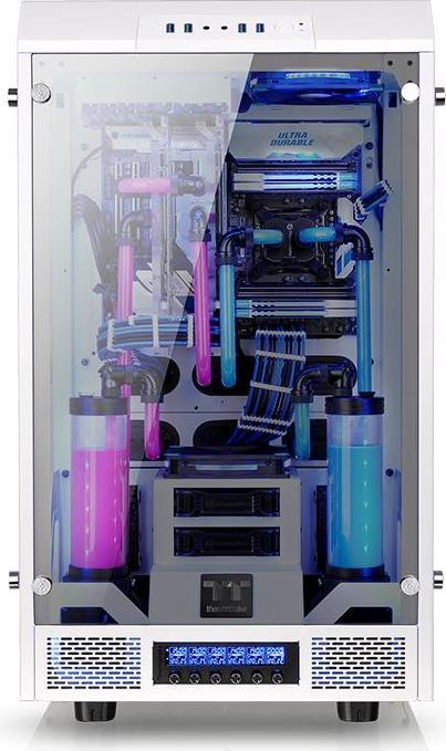 Immagine prodotto Thermaltake The Tower 900 Snow Edition (ATX, mATX, Mini-ITX, E-ATX)