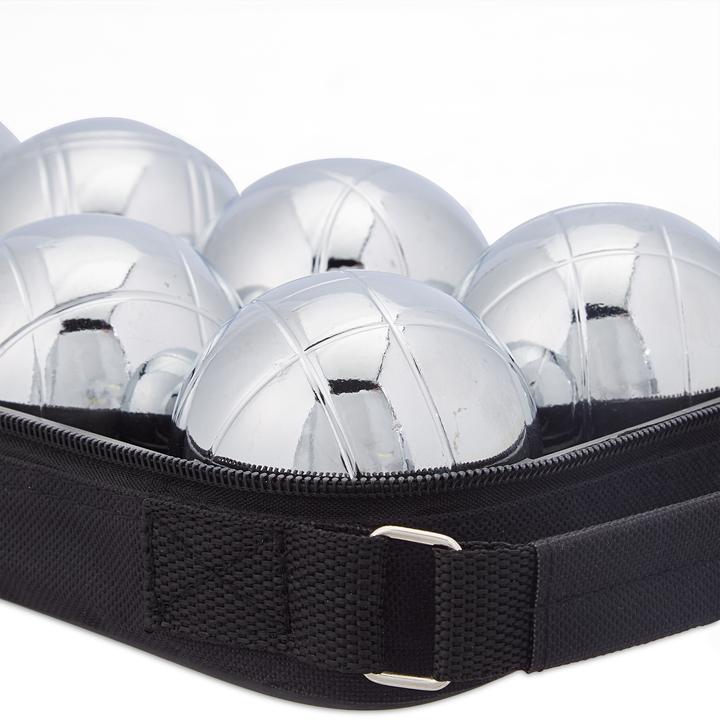 Productafbeelding Relaxdays Jeu de boules ballen (8 x, 70 mm)