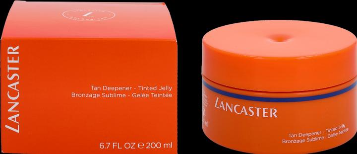 Actual product image Lancaster Sun Beauty (Sun cream face, SPF 15, 200 ml, 150 g)