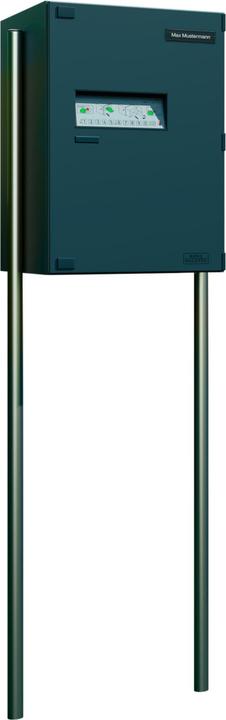 Produktbild Burg Wächter 2 Pfosten + Montageset UNIVERSAL 150 eBoxx NI