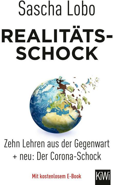 Produktbild Realitätsschock (Deutsch, Sascha Lobo, 2020)