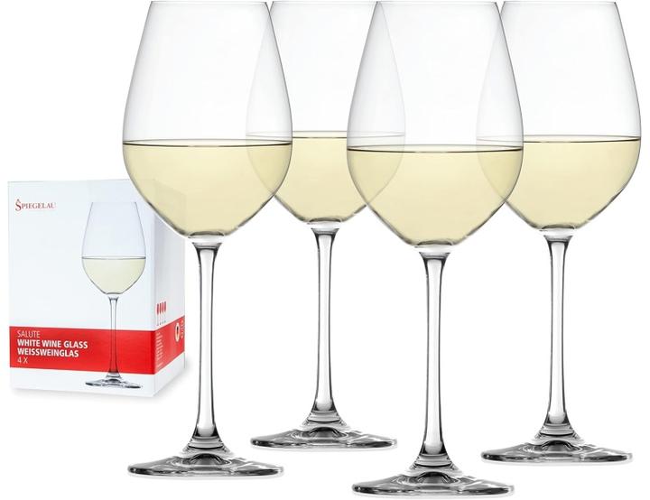 Actual product image Spiegelau Salutes (46.50 cl, 4 Glasses, White wine glasses)
