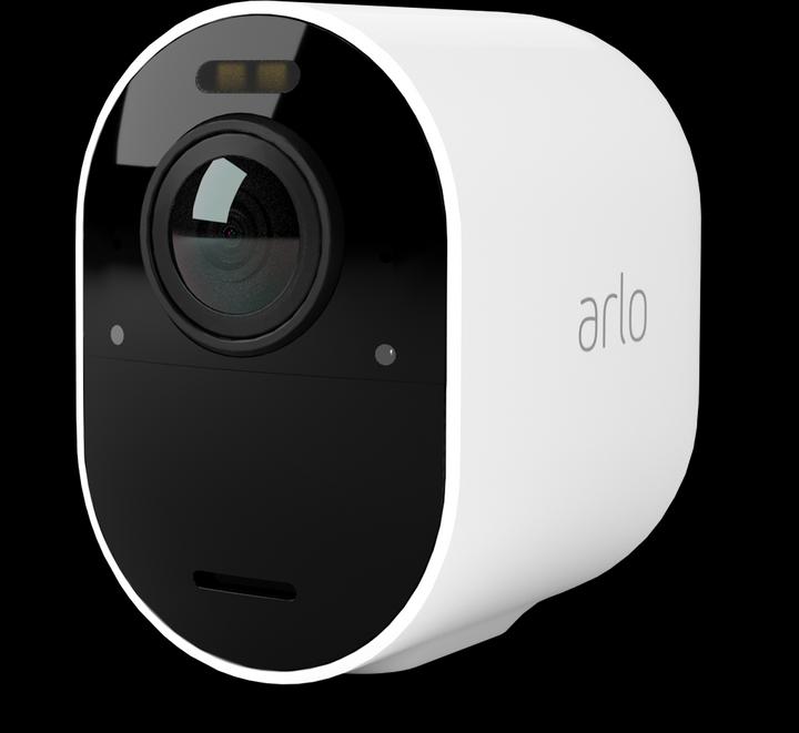 Image du produit Arlo Ultra 2 Spotlight, pack de 3 caméras, blanc (3840 x 2160 pixels)