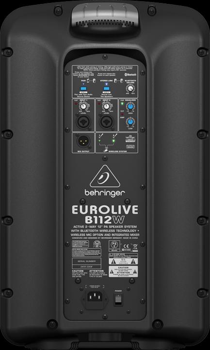 Actual product image Behringer Eurolive B112W (Active, 1x 1000 W)