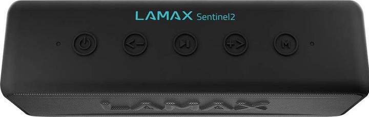 Actual product image Lamax Sentinel2 Bluetooth® Speaker (24 h, Battery operated)