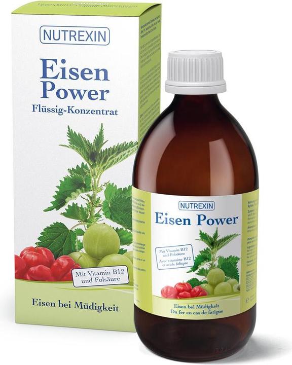 Image du produit Nutrexin Puissance du fer (1 pièce(s), Liquide, 964 g)