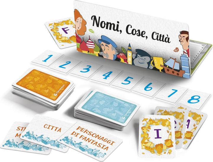 Produktbild Clementoni Nomi Cose Città IT (Italienisch)