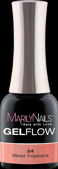 Marily Nails GELFLOW – 24 Mood Tropicana (Mood Tropicana, UV-Gel Lack)