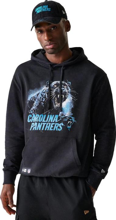 Actual product image New Era Oversized Hoody - NFL PREMIUM Carolina Panthers - XL (XL)