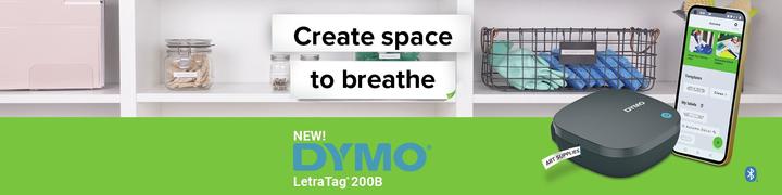 Produktbild Dymo LetraTag LT-200 B