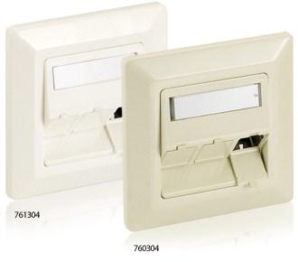 Produktbild equip Rahmenset 3x Unterputz perlweiss