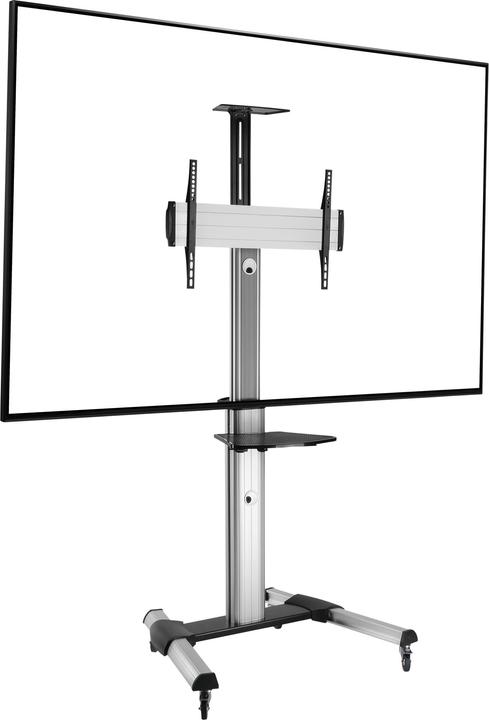 Actual product image Mozi TTV04 -lattiajalusta pyÃƒÂ¶rillÃƒÂ¤ 37-70"" nÃƒÂ¤ytÃƒÂ¶ille (70")