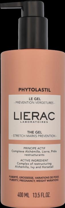 Image du produit Lierac PHYTOLASTIL The Stretch Marks Gel de prévention 400ml (Gel pour le corps, 400 ml)