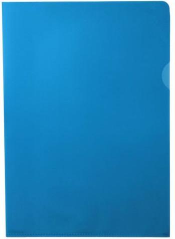 Produktbild Herba-Plastic Sichthülle A4 PP 100 Stück blau (A4, 100 x)