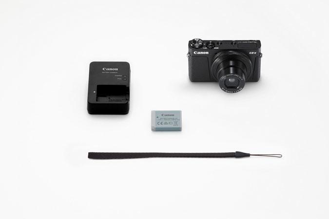 Image du produit Canon PowerShot G9 X (20.20 Mpx, 1")