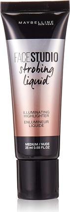 Produktbild Maybelline New York FaceStudio Strobing Liquid (MEDIUM, Highlighter, 33 g)