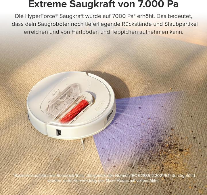Actual product image Roborock Qrevo Pro (Vacuum mopping robot)