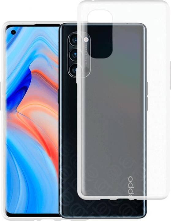 Produktbild Just in Case TPU Back Cover Durchsichtig Oppo Reno 4 Pro (Oppo Reno 4 Pro)