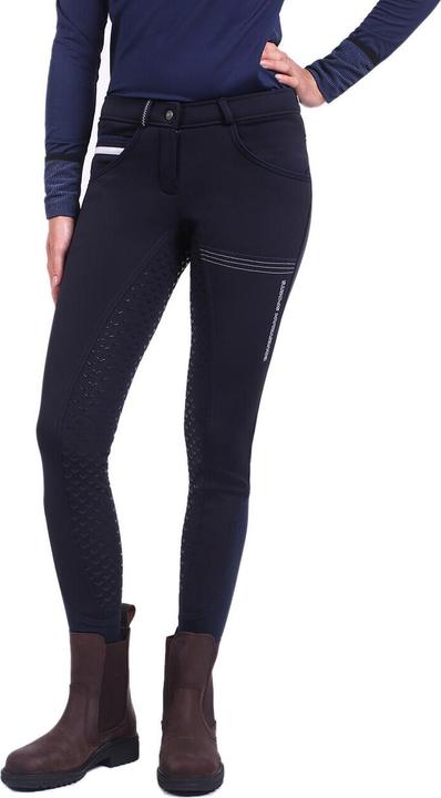 Qhp reithose full grip damen emma