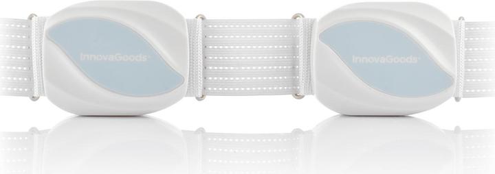 Immagine prodotto InnovaGoods Cintura vibrante per massaggi Bubratt, bianca