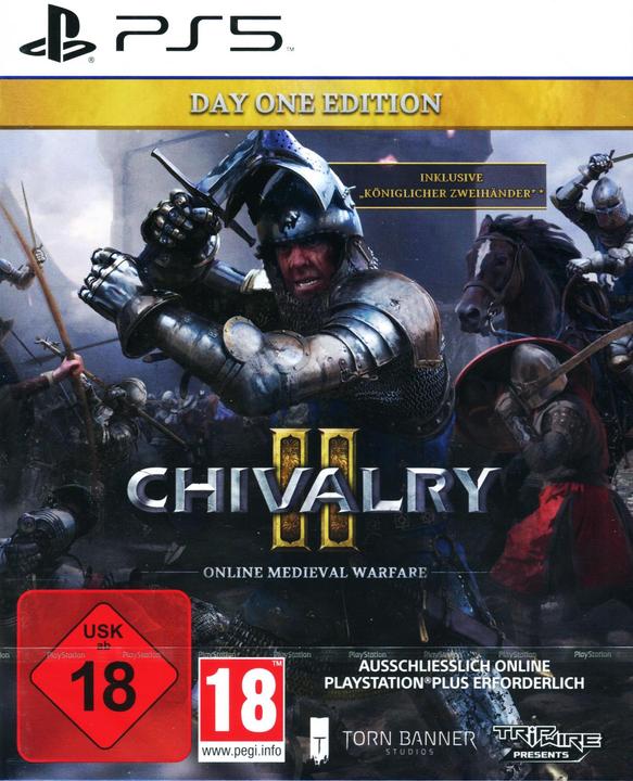 Produktbild Deep Silver Chivalry 2 Day One Edition (PS5, DE)