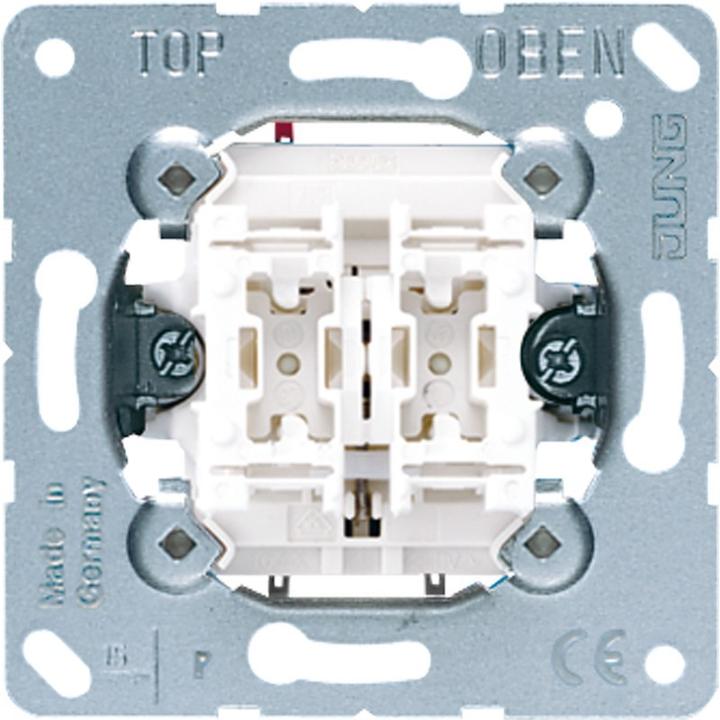 Actual product image JUNG Double pushbutton