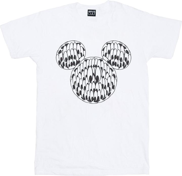 Disney Mickey Mouse Head Of Eyes TShirt (L)